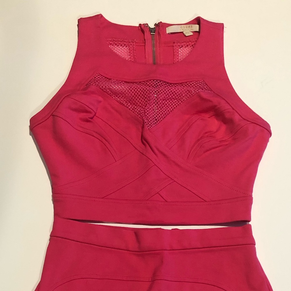 Two pieces dress